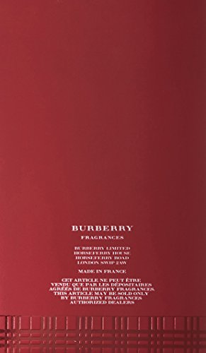 Burberry Classic Eau De Toilette, Cologne for Men, 3.3 Oz