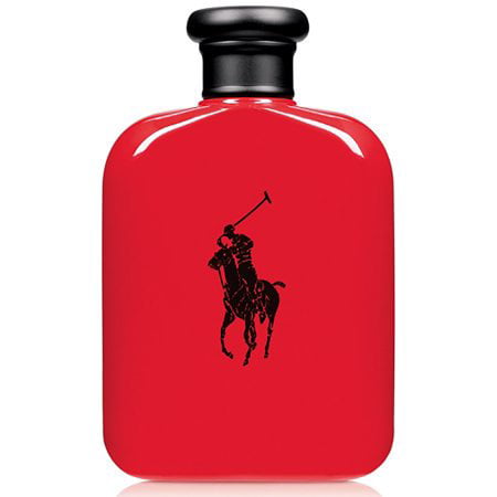 Ralph Lauren Polo Red Eau de Toilette, Cologne for Men, 2.5 Oz