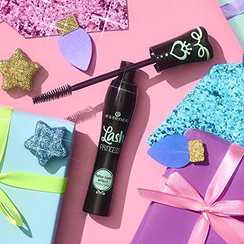 essence | Lash Princess Mascara Holiday Gift Set | 4 Mascaras in 1 Set | False Lash Effect, Waterproof, Curl & Volume | Holiday Gift for Beauty Lovers | Vegan & Cruelty Free