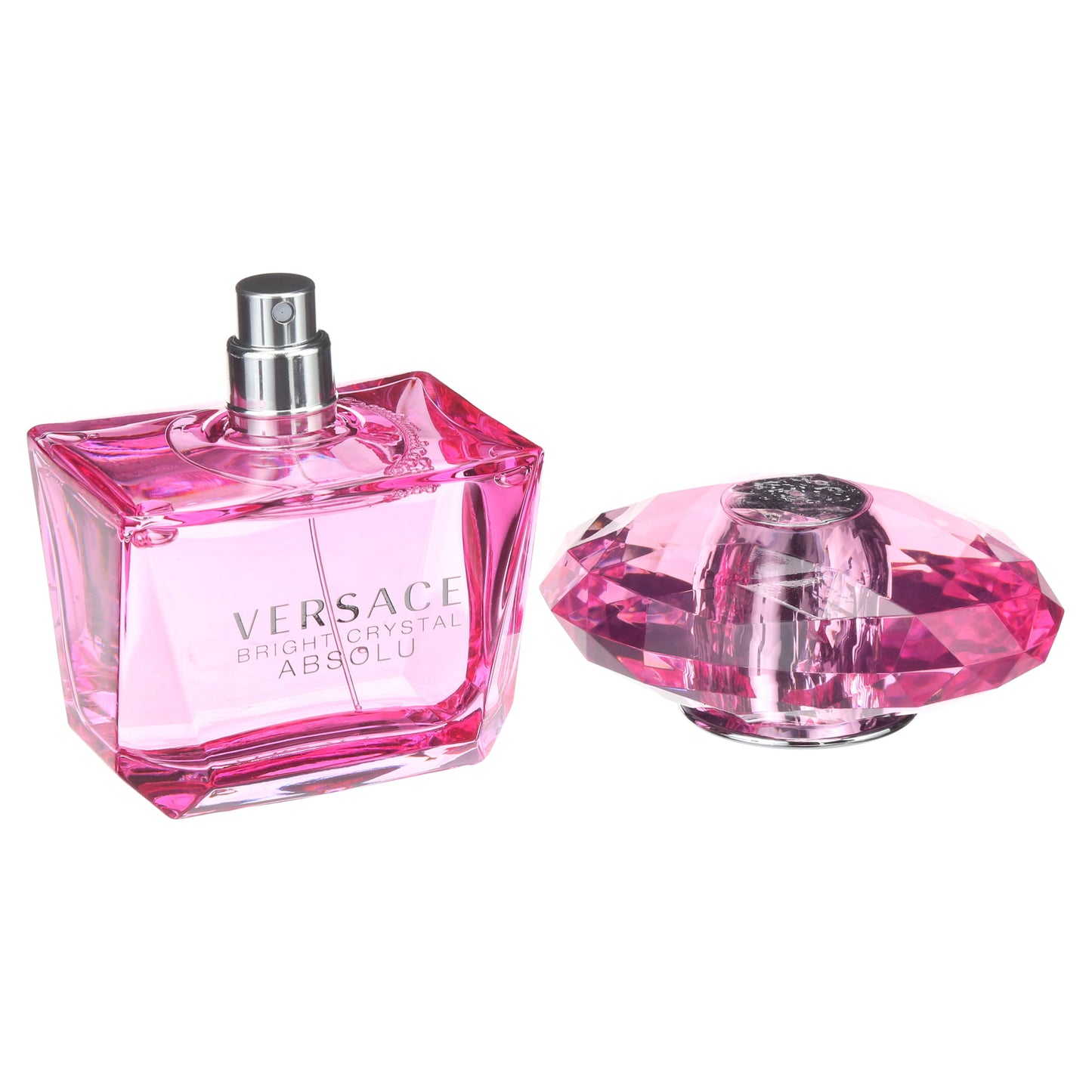 Versace Bright Crystal Absolu Eau De Perfume for Women, 3 oz