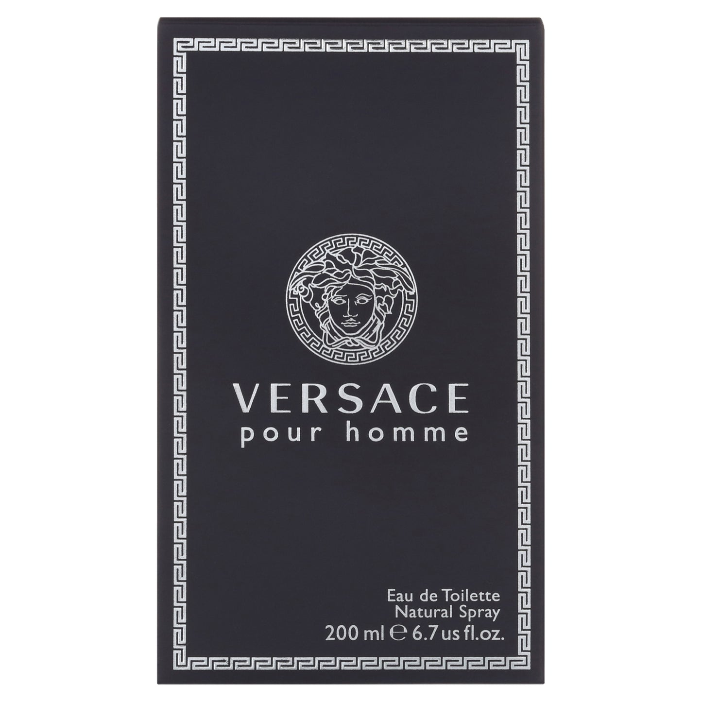 Versace Pour Homme Eau De Toilette, Cologne for Men, 6.7 Oz