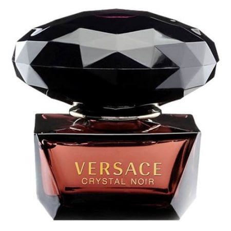 Versace Crystal Noir, Eau de Parfum, Perfume For Women Spray 3.0 Oz
