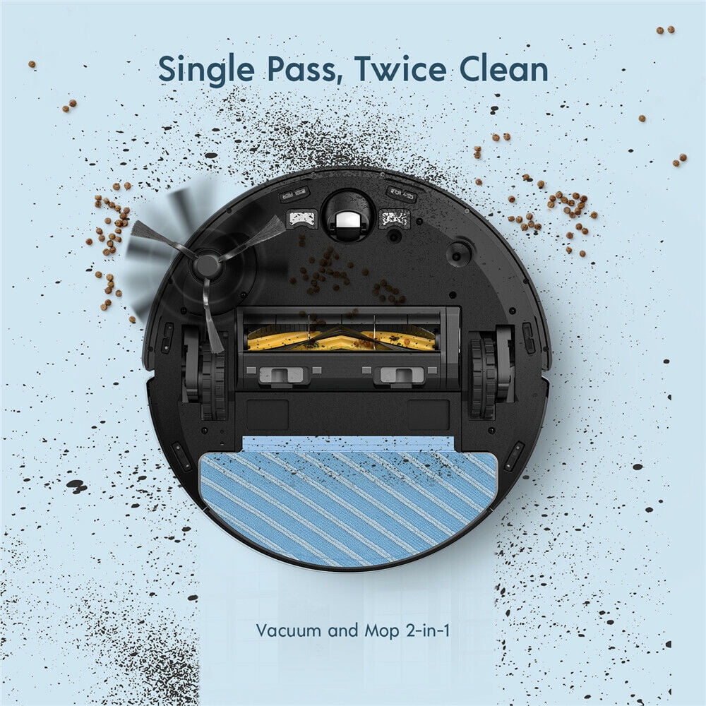 Yeedi by ECOVACS Robot Vacuum and Mop with Self Emptying Station 3-in-1 Cleaner and Smart Mapping