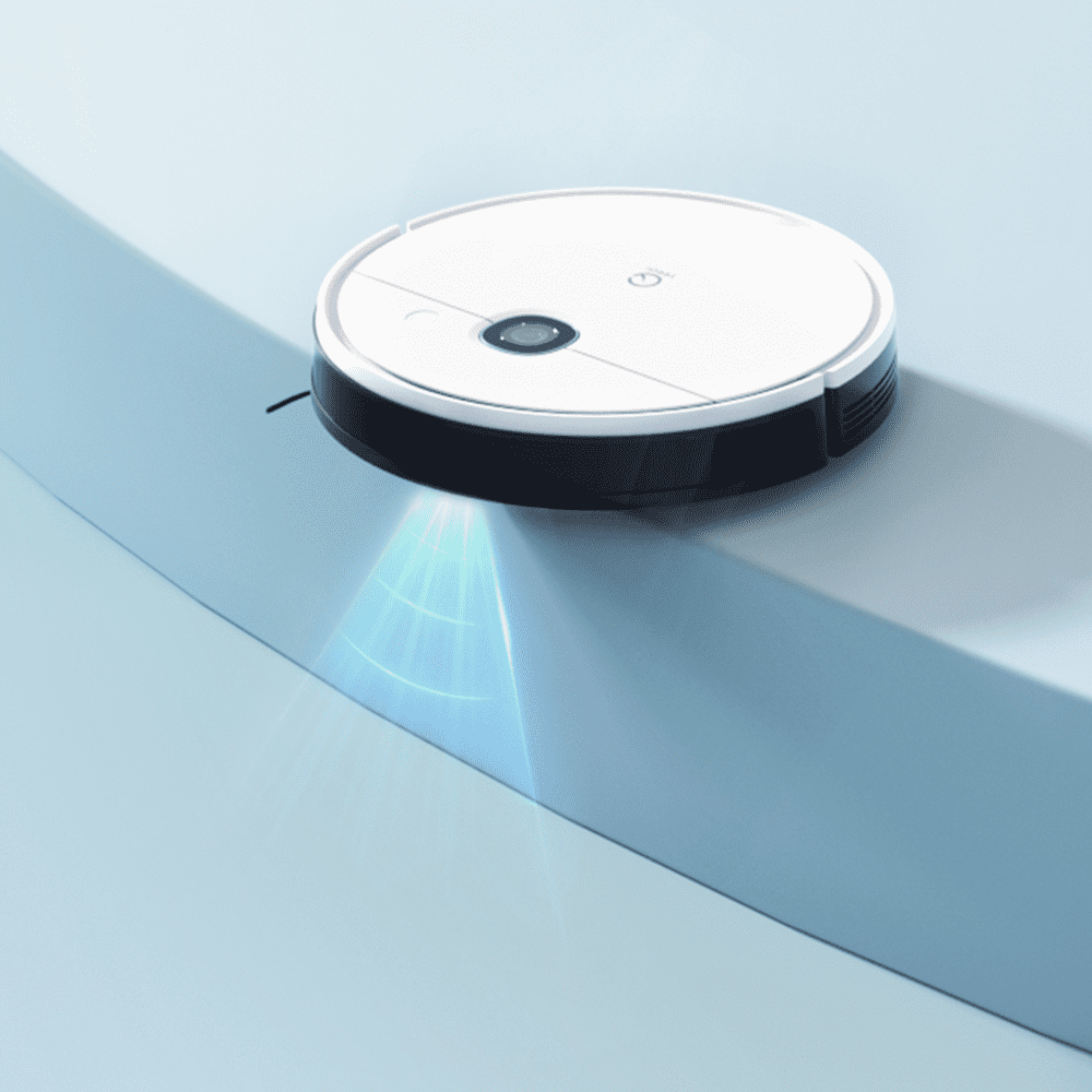 Yeedi by ECOVACS Robot Vacuum and Mop with Self Emptying Station 3-in-1 Cleaner and Smart Mapping