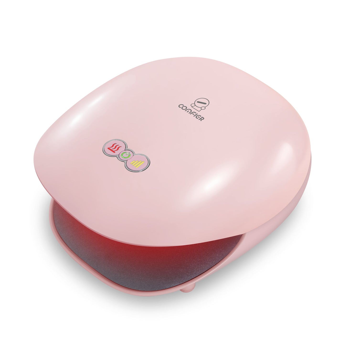 Comfier Hand Finger Massager with Heat Rechargeable Hand Massager Machine with 3 Levels Compression & Heating for Carpal Tunnel