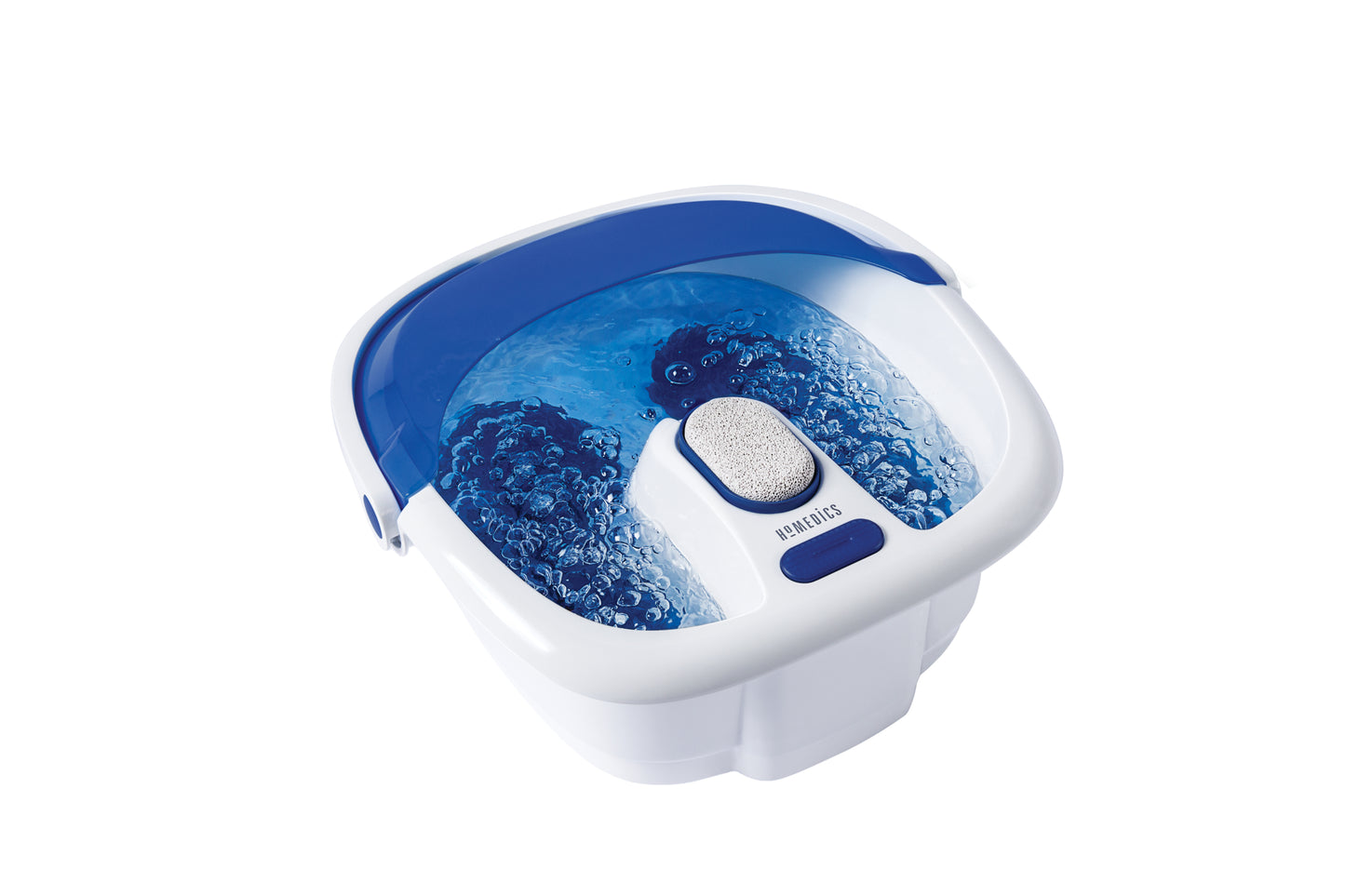 HoMedics Bubble Bliss Elite Heated Foot Spa Bubble Foot Massager