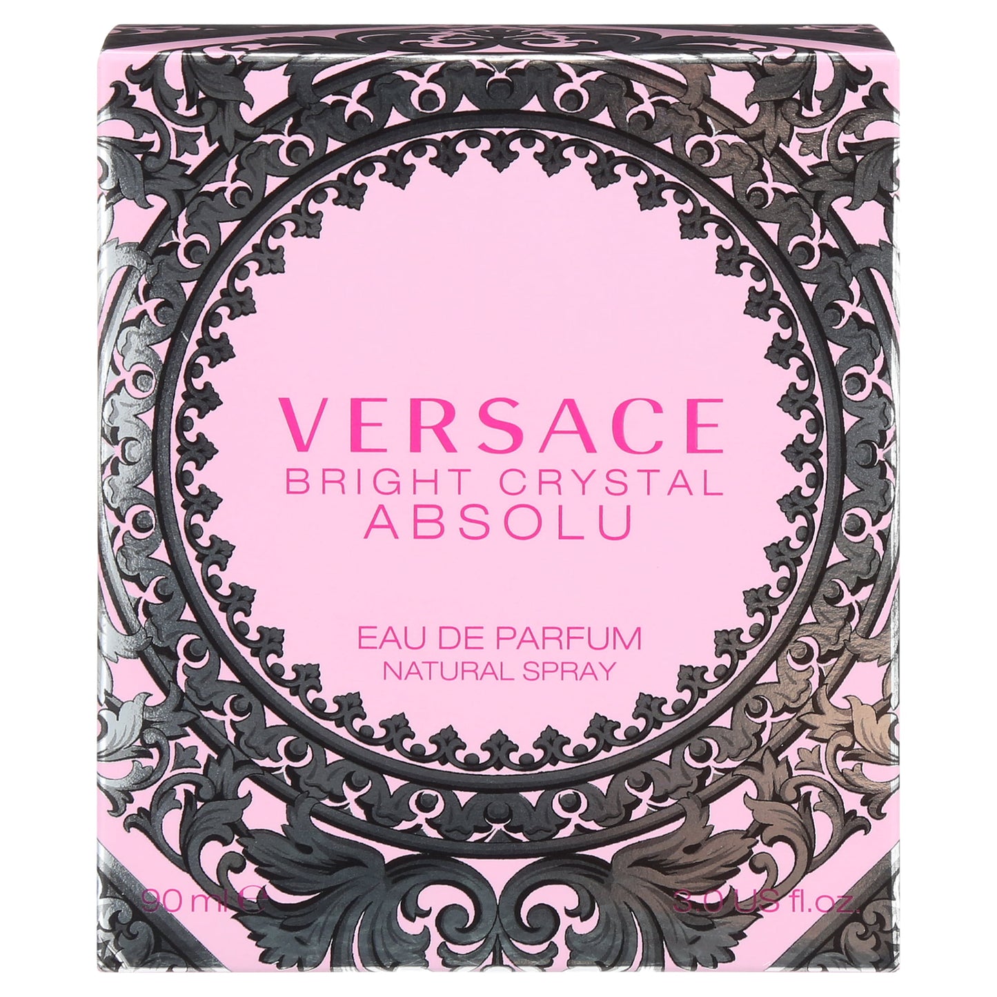 Versace Bright Crystal Absolu Eau De Perfume for Women, 3 oz