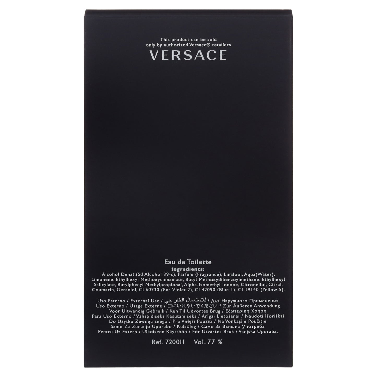 Versace Pour Homme Eau De Toilette, Cologne for Men, 6.7 Oz