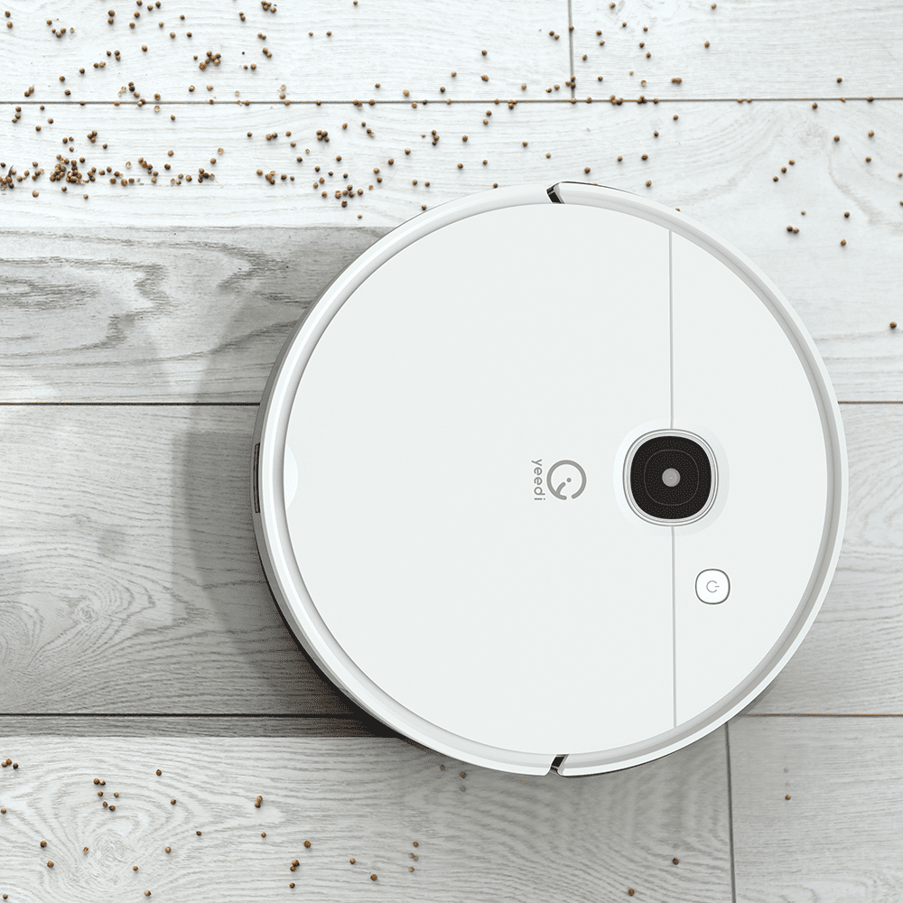 Yeedi by ECOVACS Robot Vacuum and Mop with Self Emptying Station 3-in-1 Cleaner and Smart Mapping