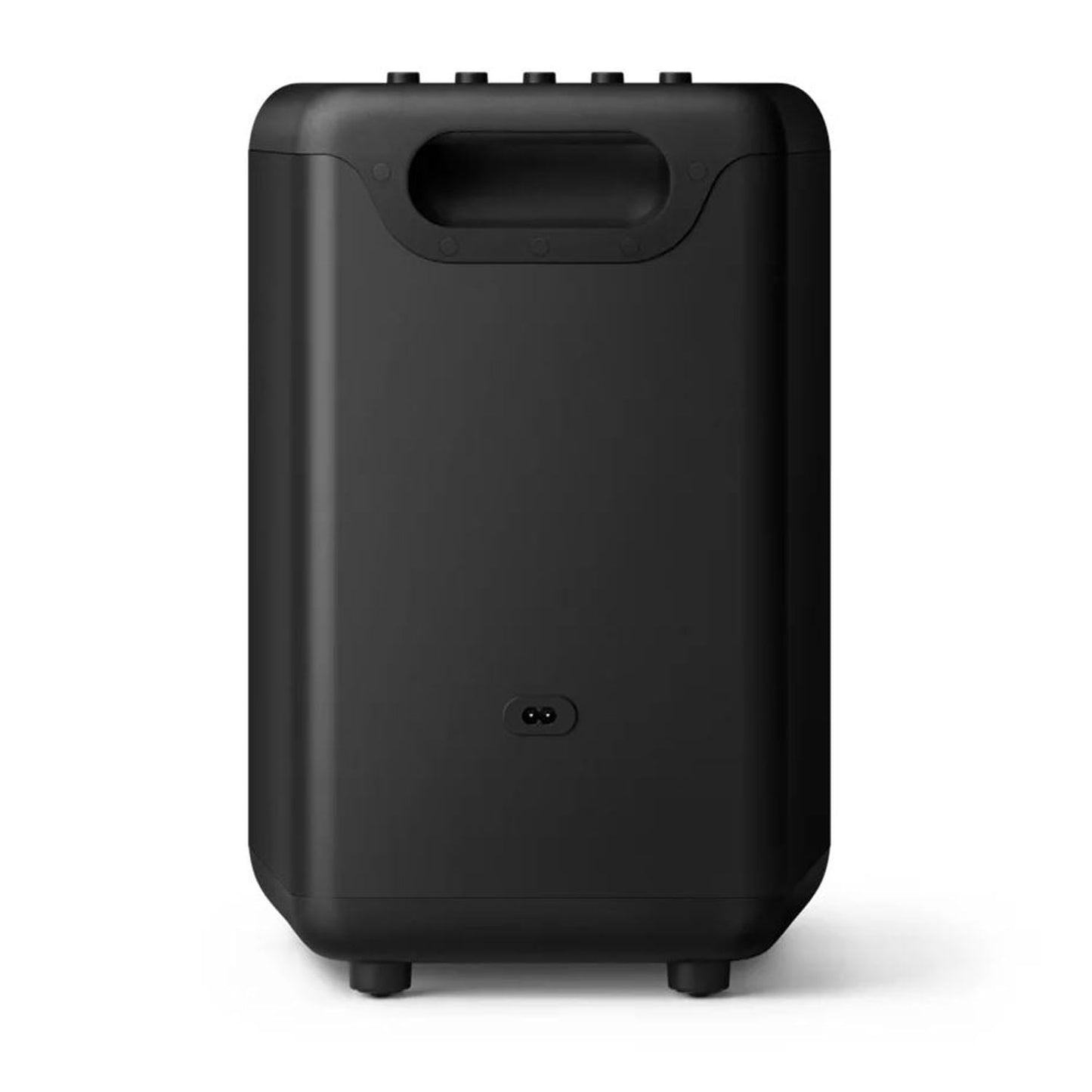 Philips X3206 Portable Bluetooth Party Speaker with Party Lights and Built-in Carry Handle, Medium Size, Black, TAX3206