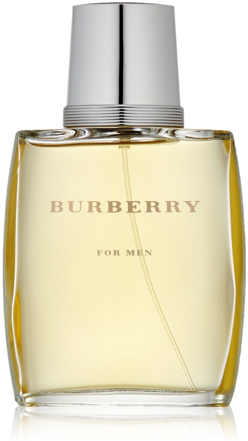 Burberry Classic Eau De Toilette, Cologne for Men, 3.3 Oz
