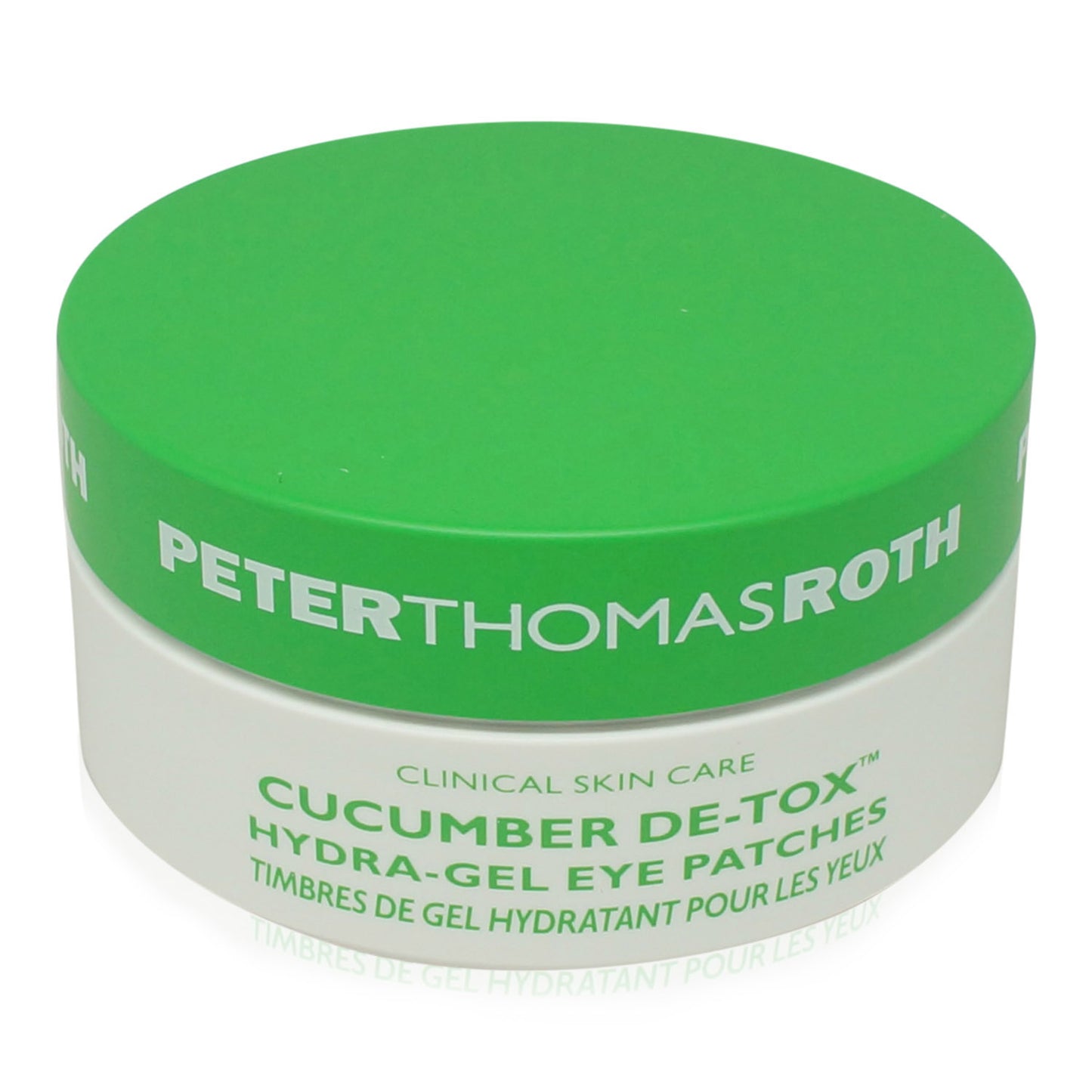 ($48 Value) Peter Thomas Roth Cucumber De Tox Hydra Gel Eye Patches 60 pcs