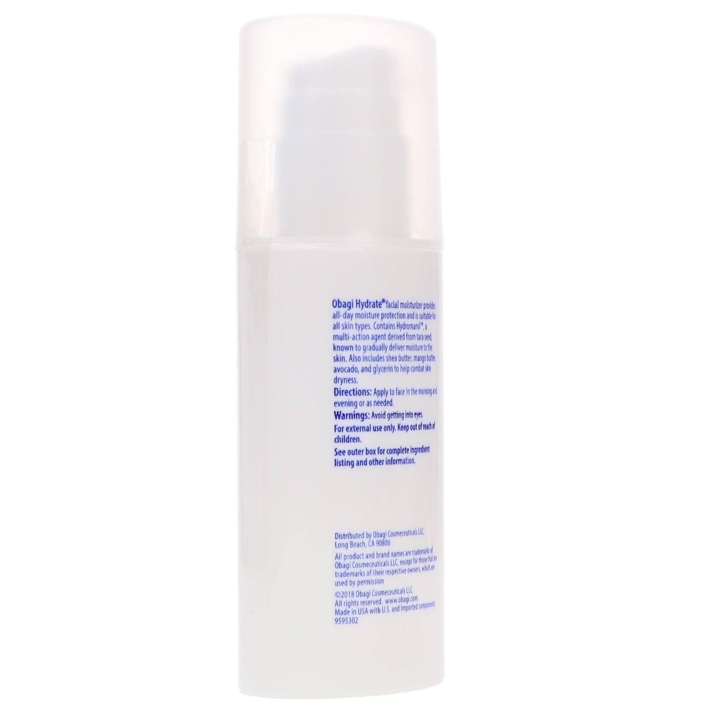 Obagi Hydrate Facial Moisturizer 1.7 oz