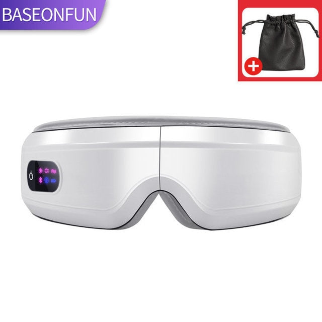 Eyes Mask With Music Airbag Massage