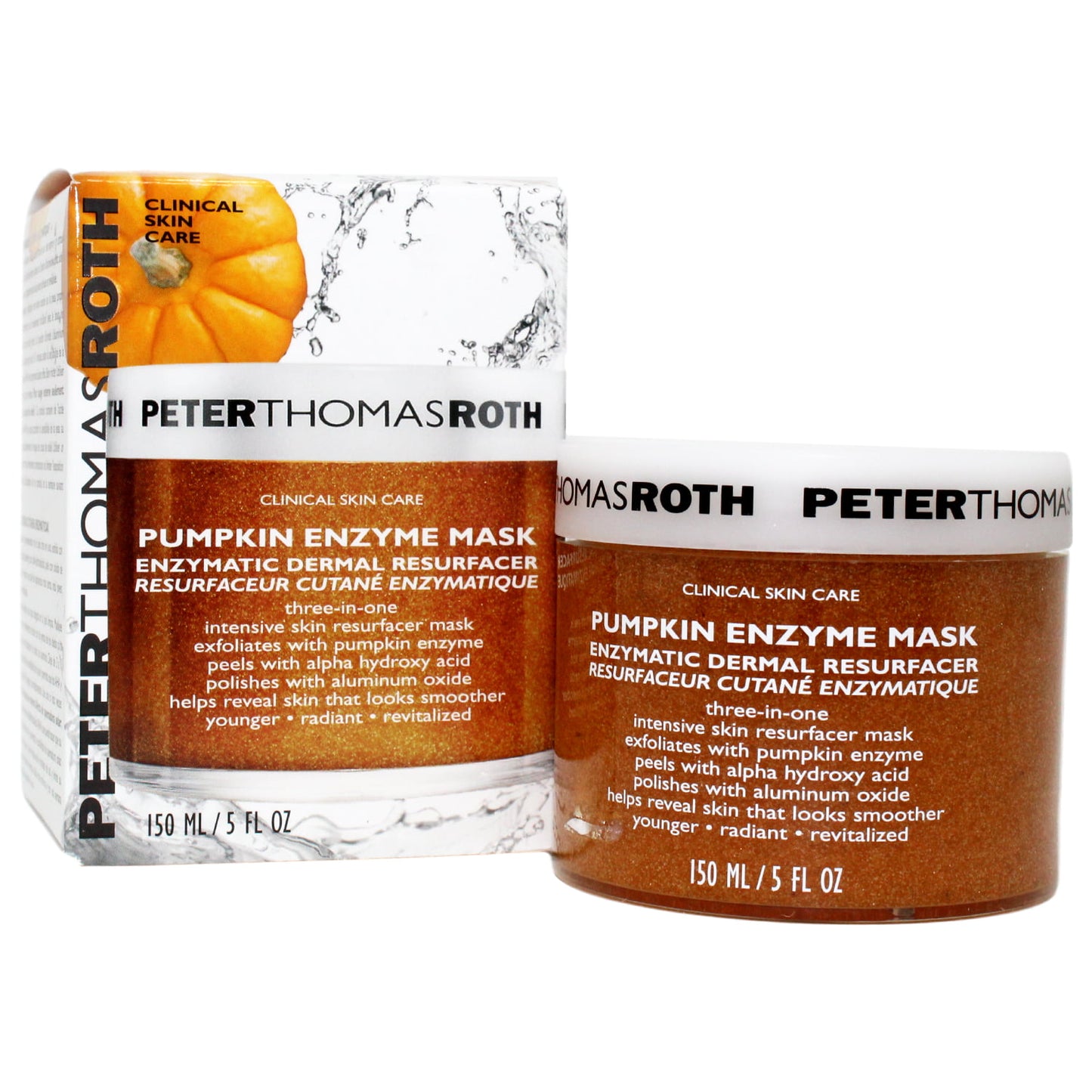 Peter Thomas Roth Pumpkin Enzyme Face Mask, 5 oz
