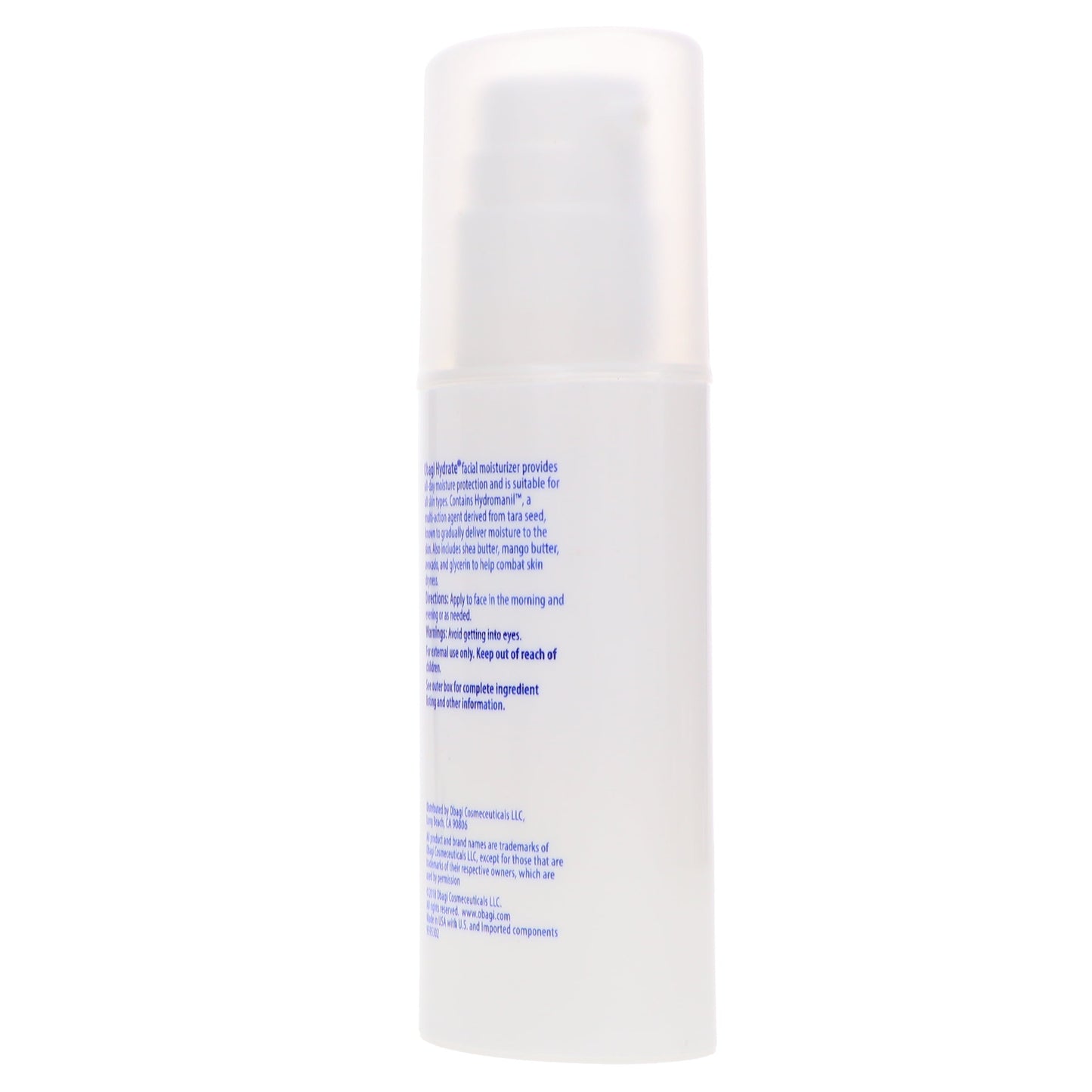 Obagi Hydrate Facial Moisturizer 1.7 oz