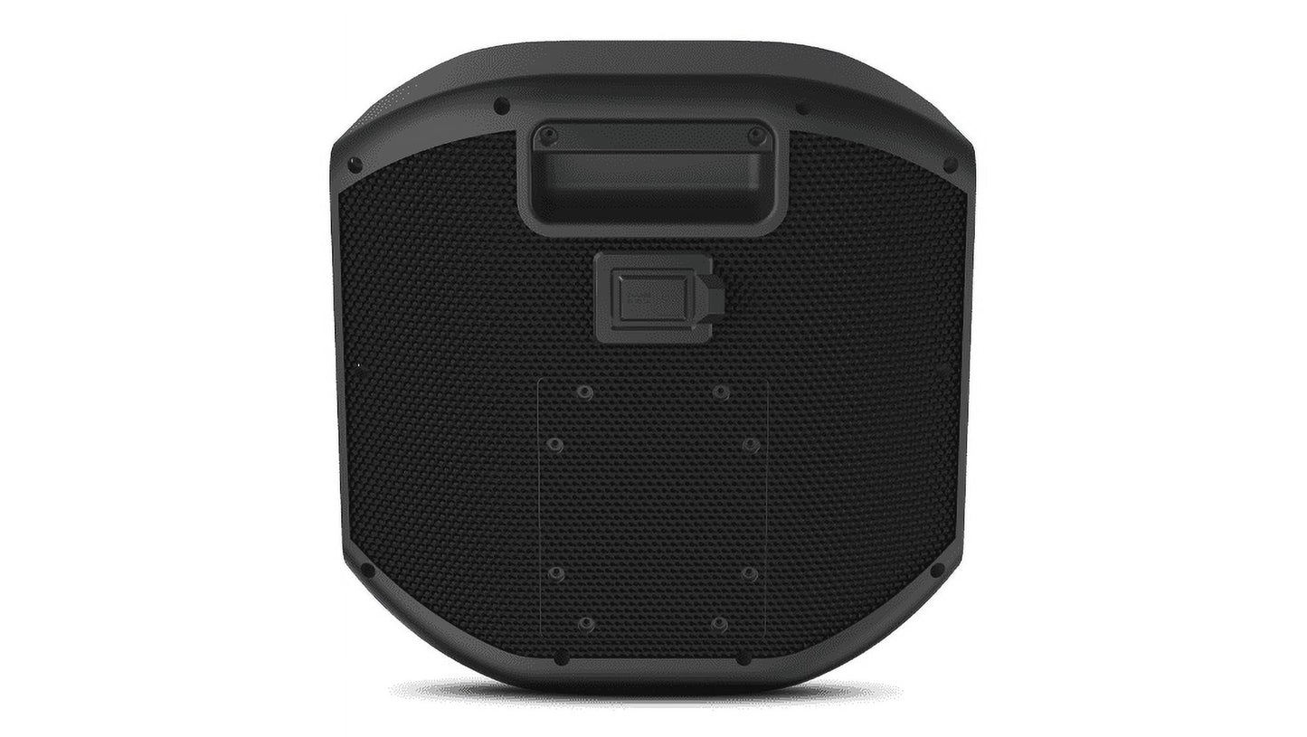 ION Audio Game Day Party Portable Bluetooth Speaker with LED Lighting, Black, iPA127