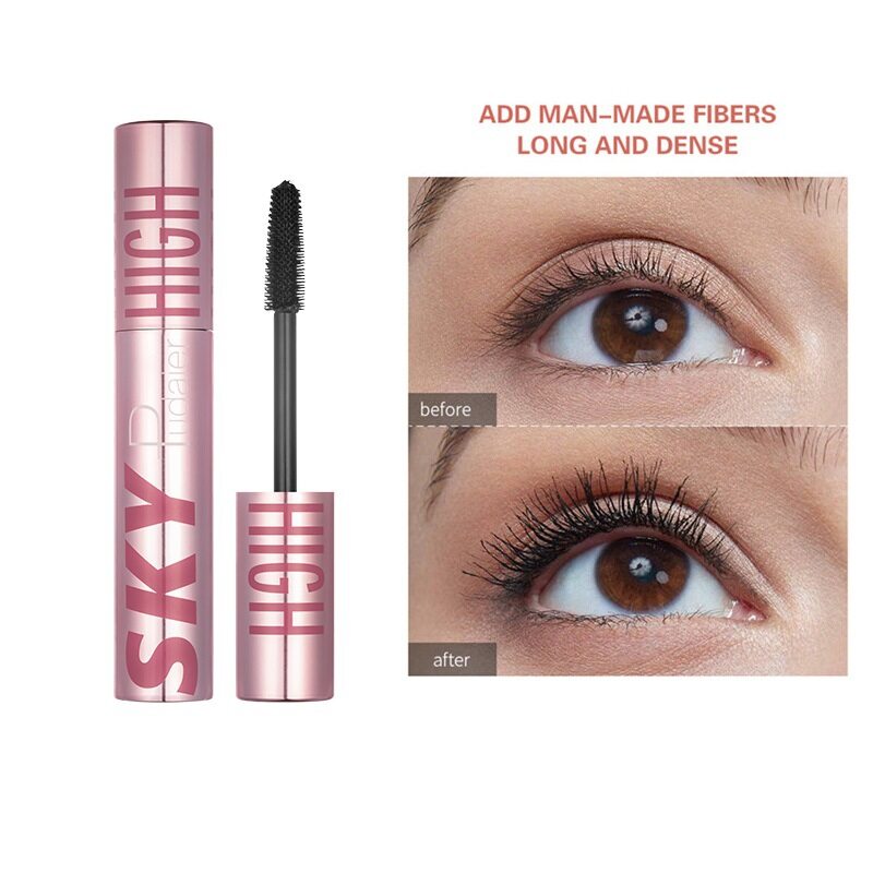 4D Sky High Lengthening Curling Mascara