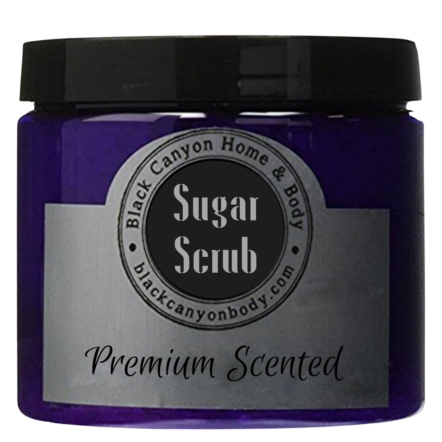 Black Canyon Sandalwood Rose Scented Sugar Scrub, 16 Oz (2 Pack)