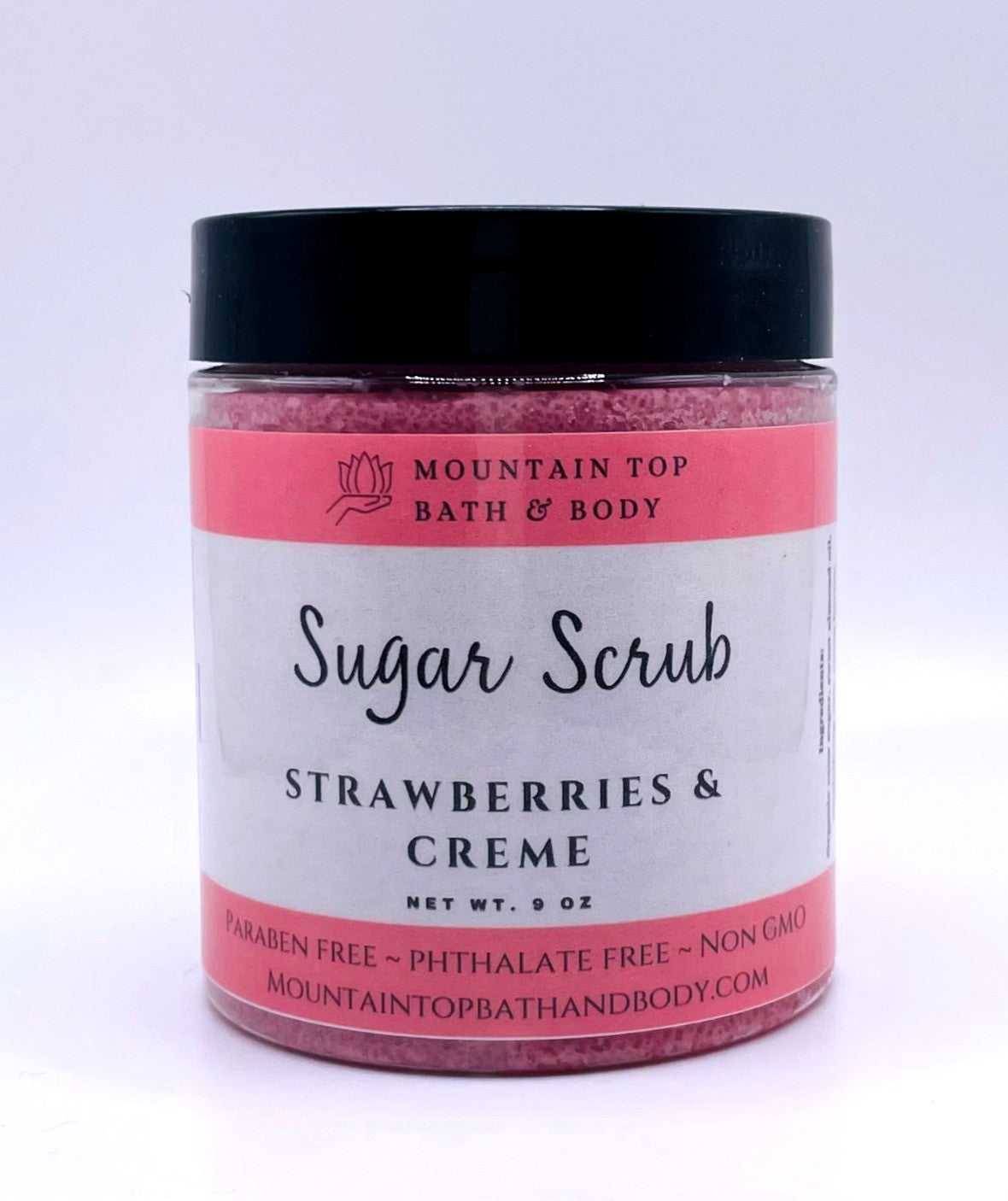 Strawberries & Creme Sugar Scrub